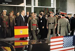 Francisco Franco with US President Gerald Ford