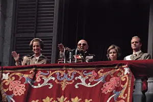 Oriente: Francisco Franco last public appearance