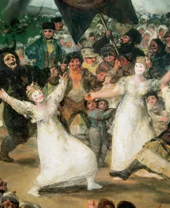 1810: Francisco de Goya (1746-1828). Spanish painter and printmake
