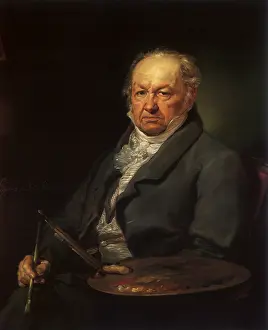 Portana: Francisco Goya, Spanish artist