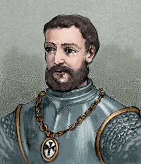 Conqueror: Francisco Hernandez de Cordoba (? -1517). Spanish explorer