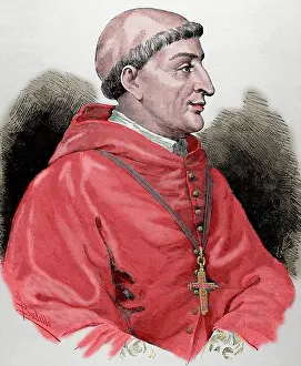 Jimenez: Francisco Jimenez of Cisneros (1436-1517). Spanish cardinal