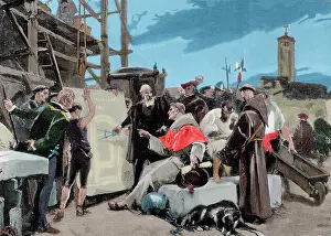 Jimenez: Francisco Jimenez of Cisneros (1436-1517). Spanish cardinal