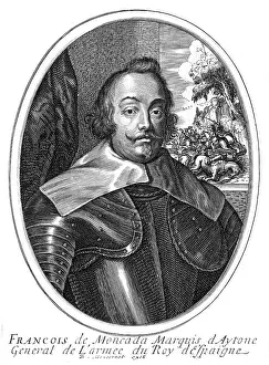 Conde: FRANCISCO DE MONCADA