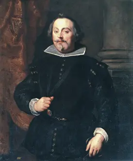 Moncada: Francisco de Moncada, by a pupil of Van Dyck