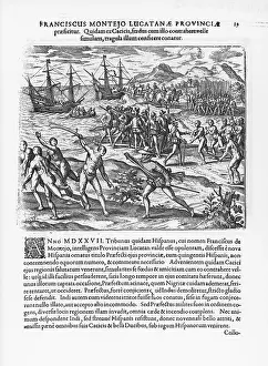 Francisco de Montejo escapes Death