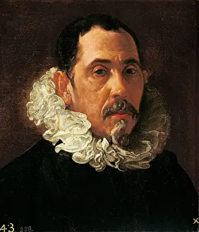 Pacheco: Francisco Pacheco, by Velazquez