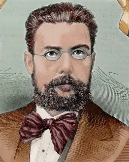Perez: Francisco Perez Echevarr?=?a (1824-1884). Spanish writer. En