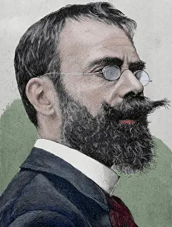 Ortiz: Francisco Pradilla Ortiz (1848-1921). Spanish painter