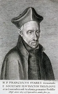 Jesuit: Francisco Suarez (1548-1617). Spanish philosopher and theolo