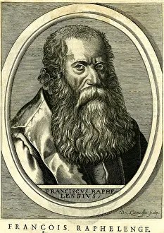 1597: Franciscus Raphelengius