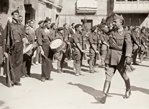 Pacing: Franco after his appointment as dictator