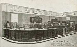Decorators: Franco British Exhibition 1908 - Shannon exhibit