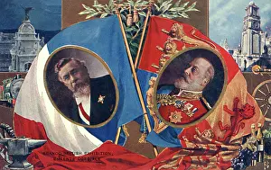 Fallieres: Franco-British Exhibition - Entente Cordiale