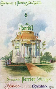 Perrier: Franco-British Exhibition - The Perrier Pavilion