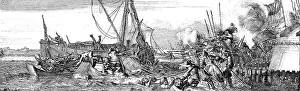 Pillaging: Franco-Dutch War 1672 - 1679