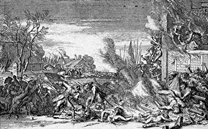 Pillaging: Franco-Dutch War 1672 - 1679