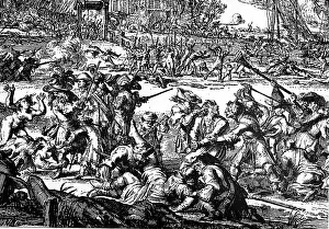 Pillaging: Franco-Dutch War 1672 - 1679