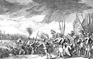 Pillaging: Franco-Dutch War 1672 - 1679