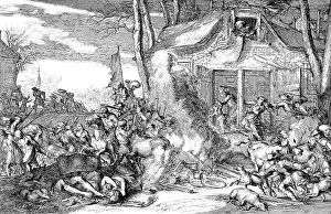 Pillaging: Franco-Dutch War 1672 - 1679