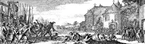 Pillaging: Franco-Dutch War 1672 - 1679
