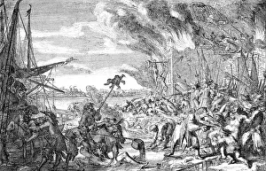 Pillaging: Franco-Dutch War 1672 - 1679