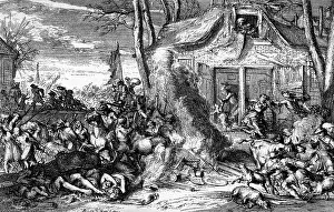 Pillaging: Franco-Dutch War 1672 - 1679