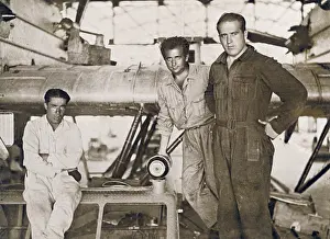 Ruiz: Franco and three flight colleagues