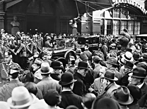 Briand: Franco-German conference in Berlin, 1931