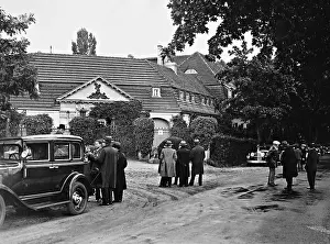 Briand: Franco-German conference in Berlin, 1931