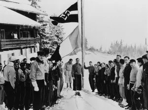 Chalet: Franco-German student exchange in Sonthofen, 1937