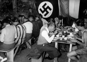 Franco German: Franco-German student exchange in Zempin, 1935