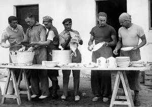 Franco German: Franco-German student exchange in Zempin, 1935