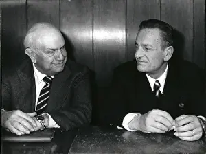 Solve: Franco De Martino and Benigno Zaccagani, Italian politicians