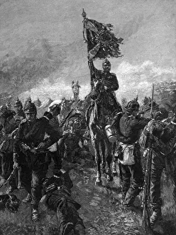 Westphalian: Franco-Prussian War 1870 - 1871, Battle of Mars-la-Tour