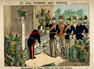 Gegenwart: Franco-Prussian War 1870 - 1871