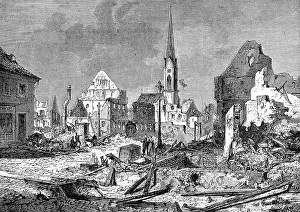 Kehl: Franco-Prussian War 1870 - 1871