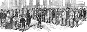 Mustering: Franco-Prussian War 1870 - 1871