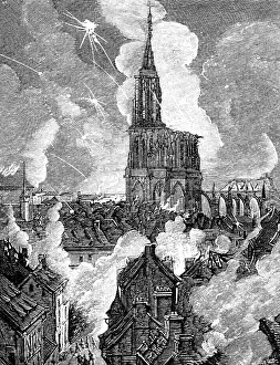 Strassbourg: Franco-Prussian War 1870 - 1871