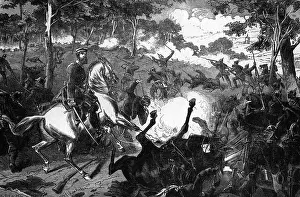 Hessian: Franco-Prussian War 1870 - 1871, Battle of Mars-la-Tour