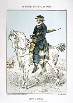 Draner: Franco-Prussian War 1870 - 1871