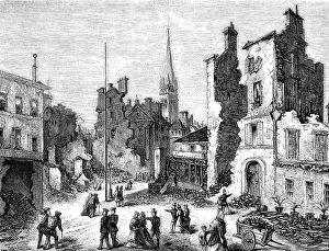 Bombardement: Franco-Prussian War 1870 - 1871