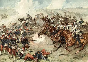 Cuirassiers: Franco-Prussian War 1870 - 1871, Battle of Mars-la-Tour