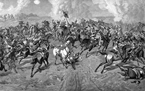 Cuirassiers: Franco-Prussian War 1870 - 1871, Battle of Mars-la-Tour