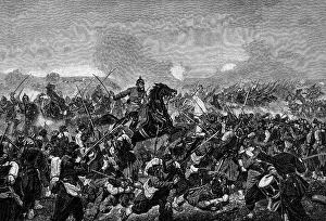 Vionville: Franco-Prussian War 1870 - 1871, Battle of Mars-la-Tour