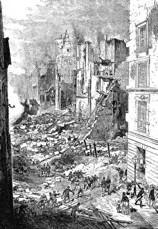 Bombardement: Franco-Prussian War 1870 - 1871