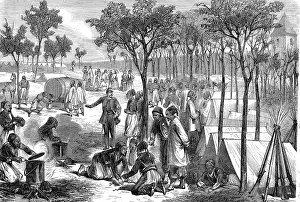 Bivouac: Franco-Prussian War 1870 - 1871