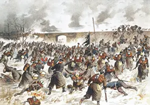 Bretonneux: Franco-Prussian War 1870 - 1871