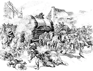 Haycart: Franco-Prussian War 1870 - 1871