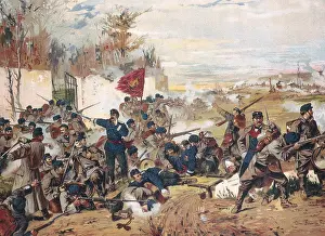 Champigny: Franco-Prussian War 1870 - 1871